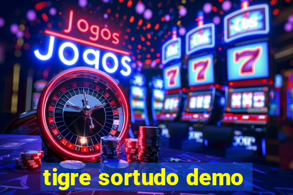 tigre sortudo demo